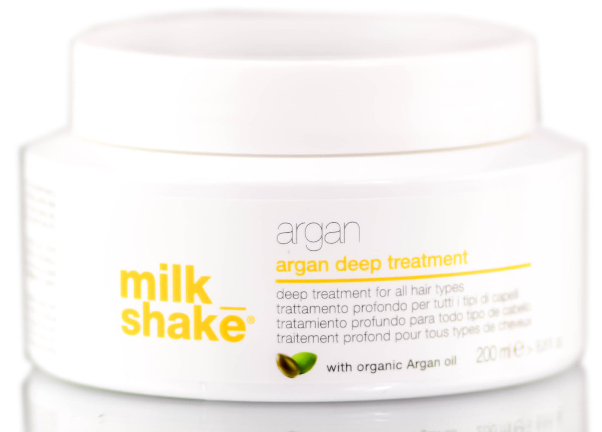 Tratamento Capilar Milkshake Argan Deep Treatment 500ml