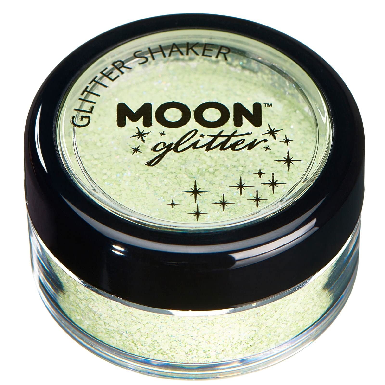 Coqueteleira Cosmética Glitter Moon Glitter Pastel Mint De 3 Ml