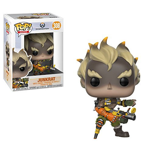 Funko Pop Games Overwatch-junkrat Multicolor