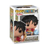 Boneco De Vinil Funko Pop! Animação One Piece Red Hawk Luffy