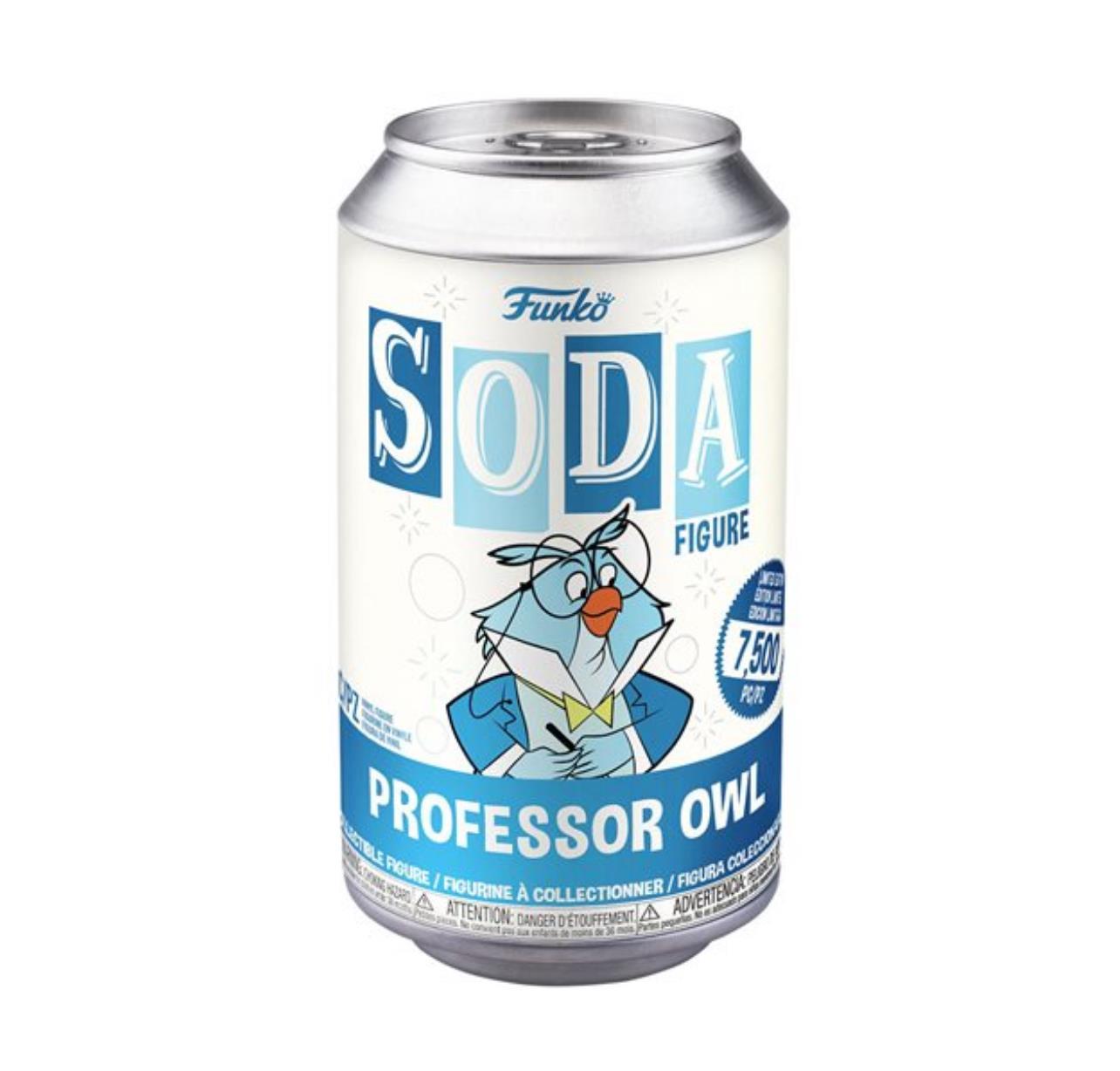 Funko Soda Disney Professor Coruja W / Grad Cap Figura Limitada