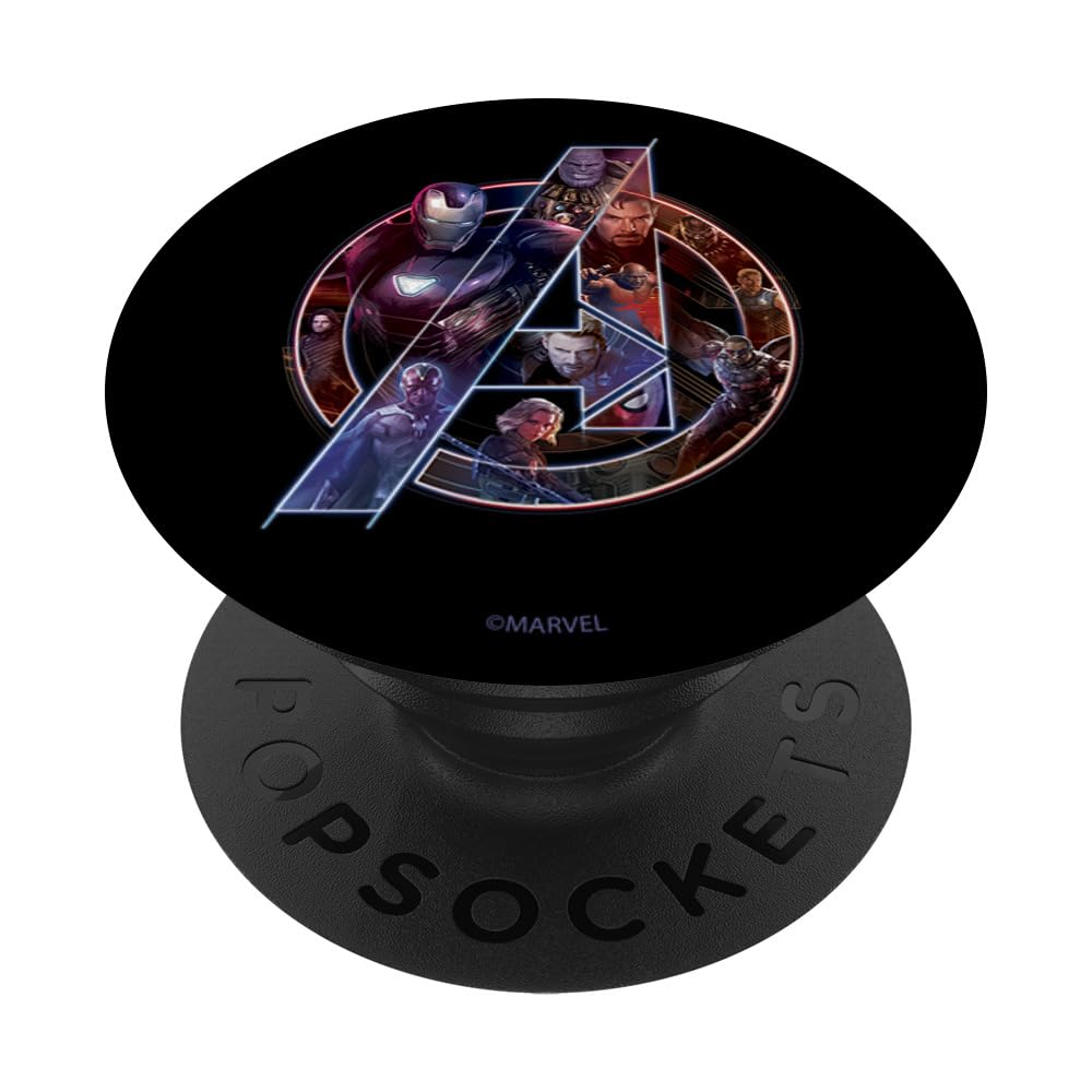 Popsockets Popgrip Marvel Avengers Infinity War Neon Hero