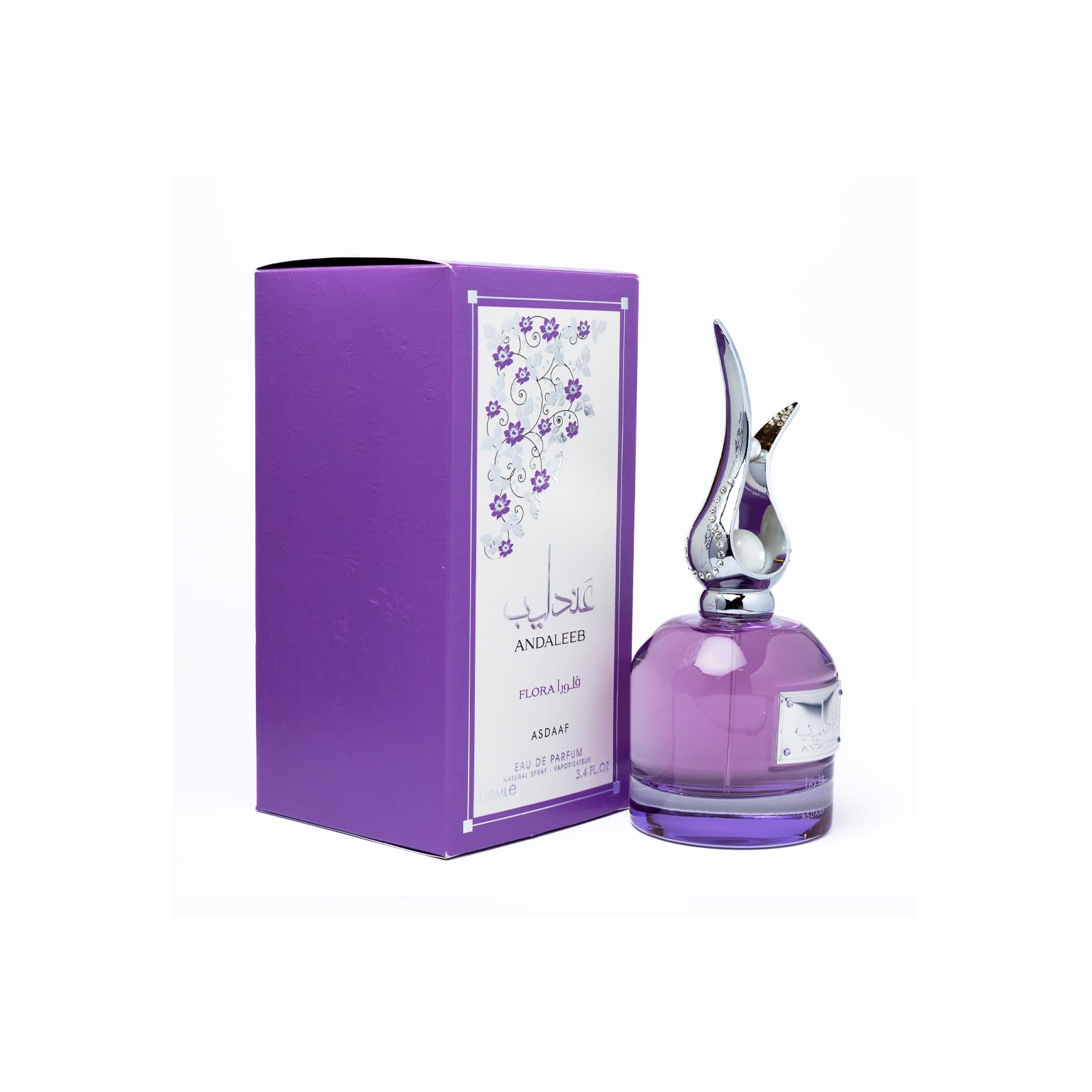 Perfume Lattafa Asdaaf Andaleeb Flora Eau De Parfum 100ml Para