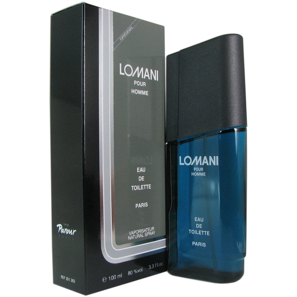 Perfume Lomani Ignition Eau De Toilette 100ml Para Homens