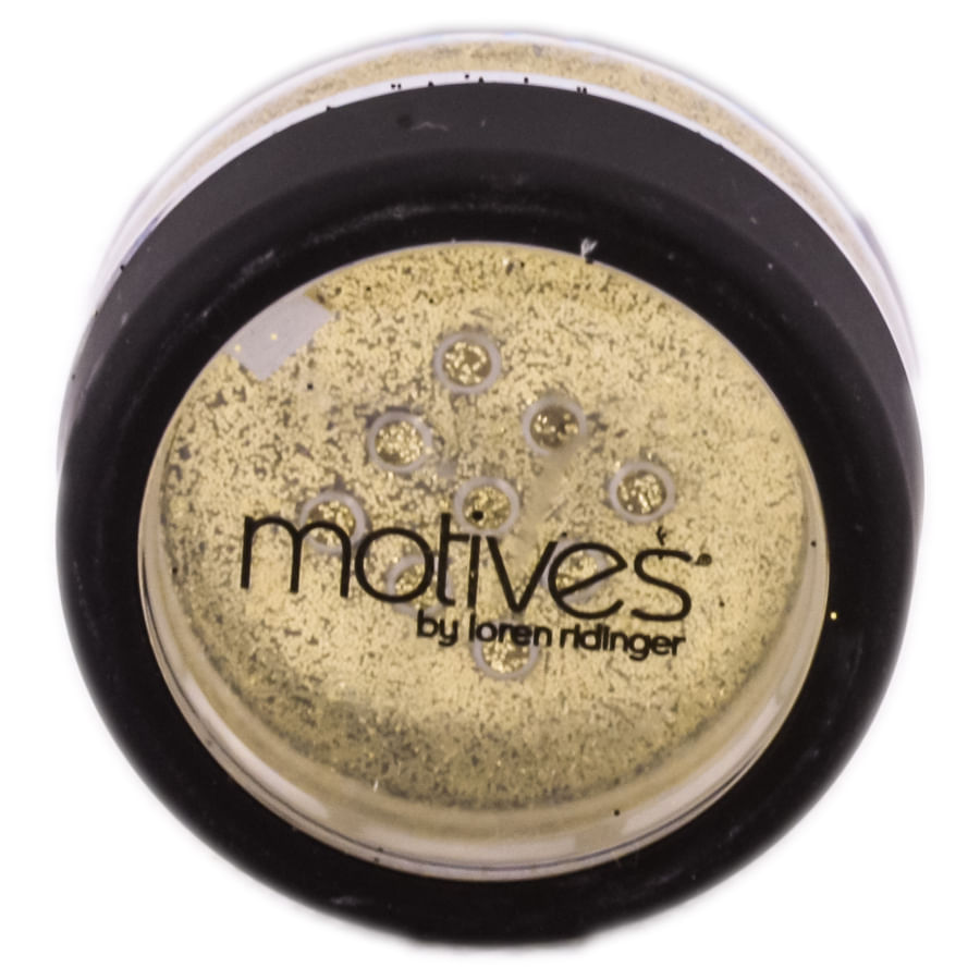 Glitter Pots Motives Cosmetics Pote De Ouro
