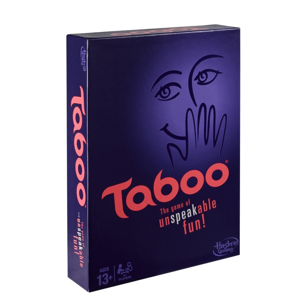 Jogo De Tabuleiro Hasbro Gaming Taboo Guessing Game 13+ Years