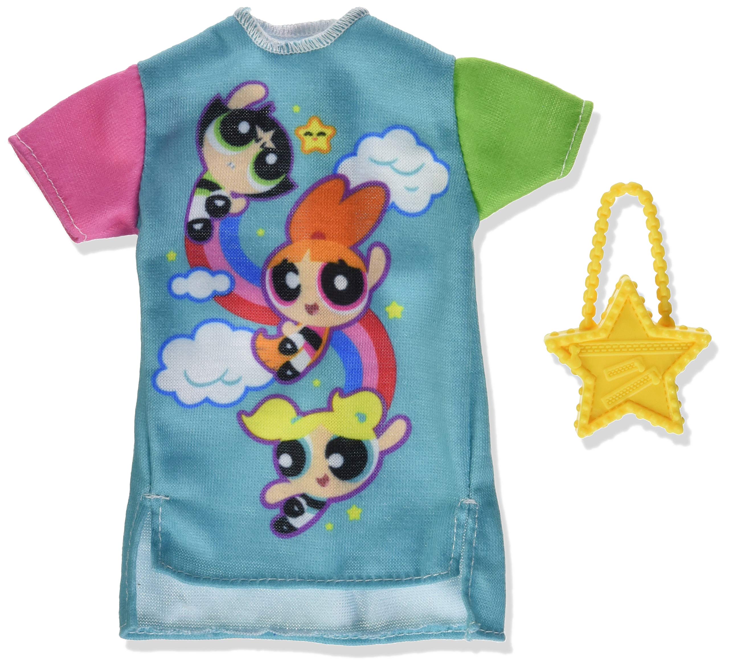 Conjunto De Moda Barbie The Powerpuff Girls Fashions