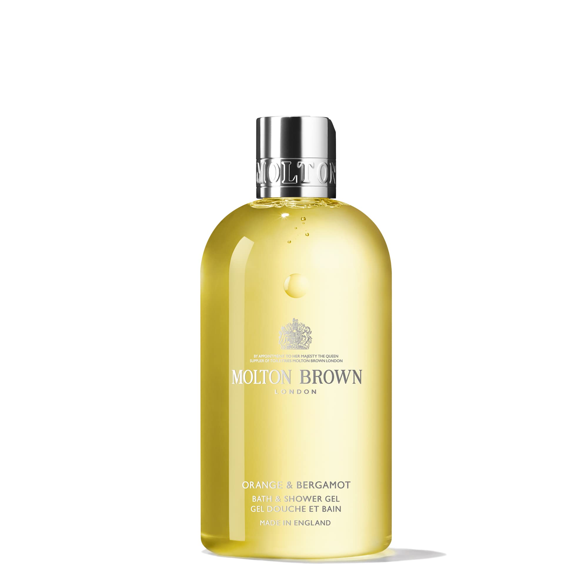 Gel De Banho E Duche Molton Brown Orange &amp; Bergamota 300ml