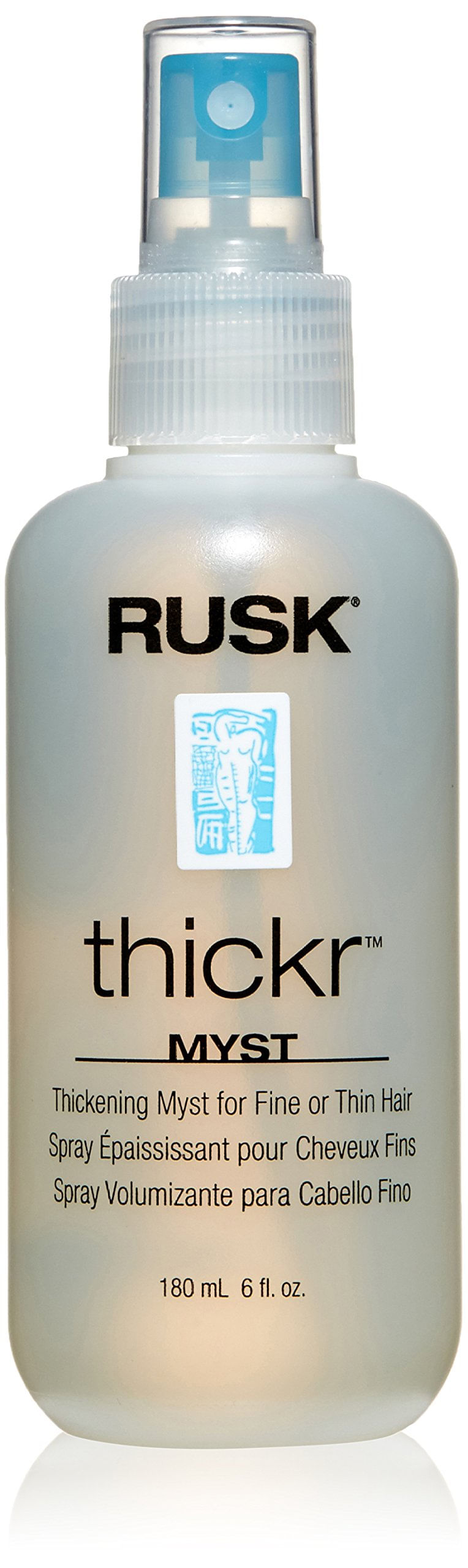 Espessante Myst Rusk Thicker Para Cabelos Finos 180 Ml