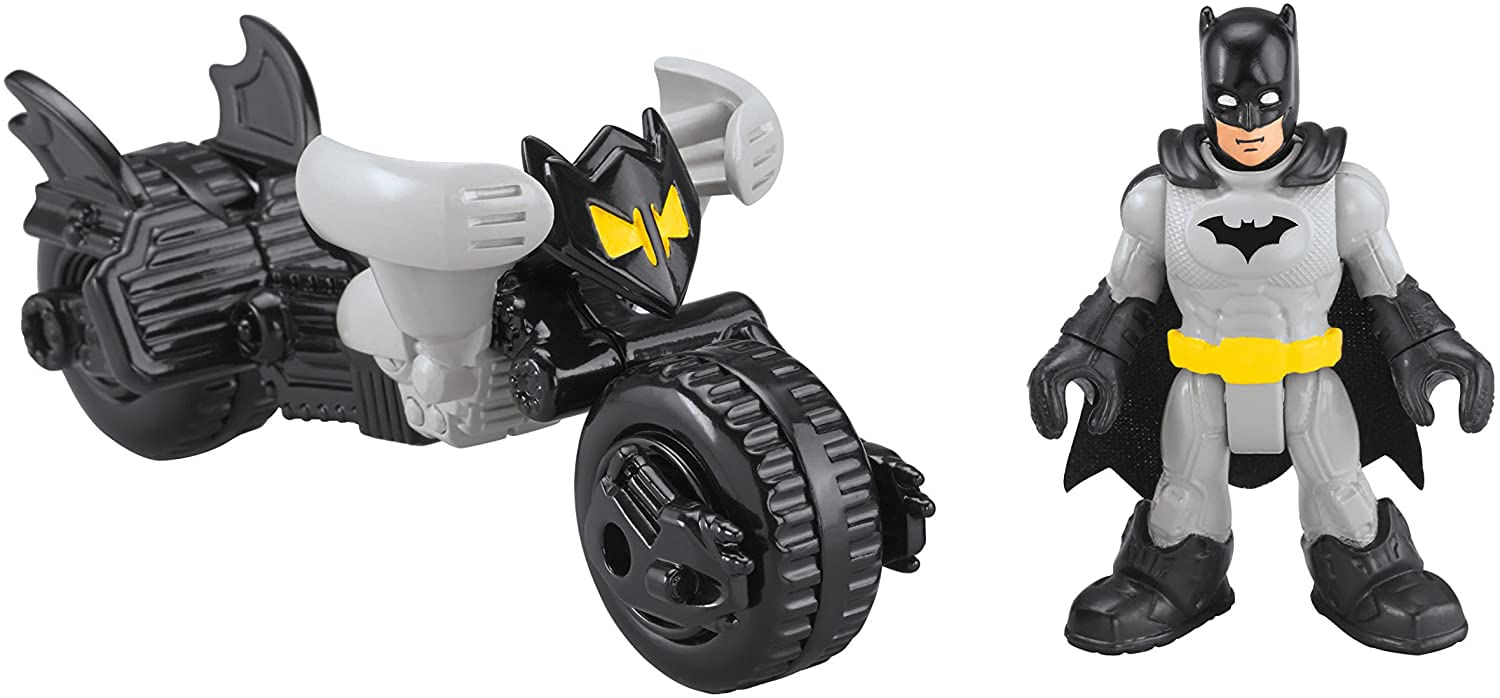 Fisher-price Super Amigos Dc Batman &amp; Batmoto
