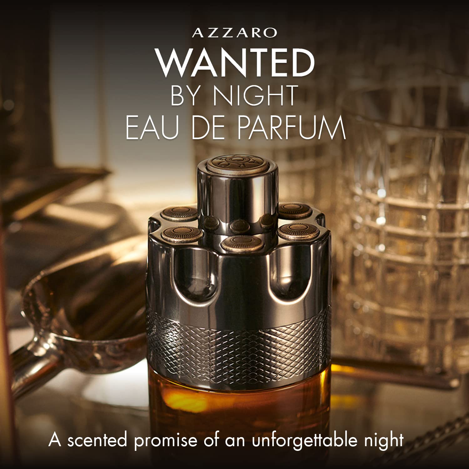 Perfume Azzaro Wanted By Night Eau De Parfum 100ml Para Homens