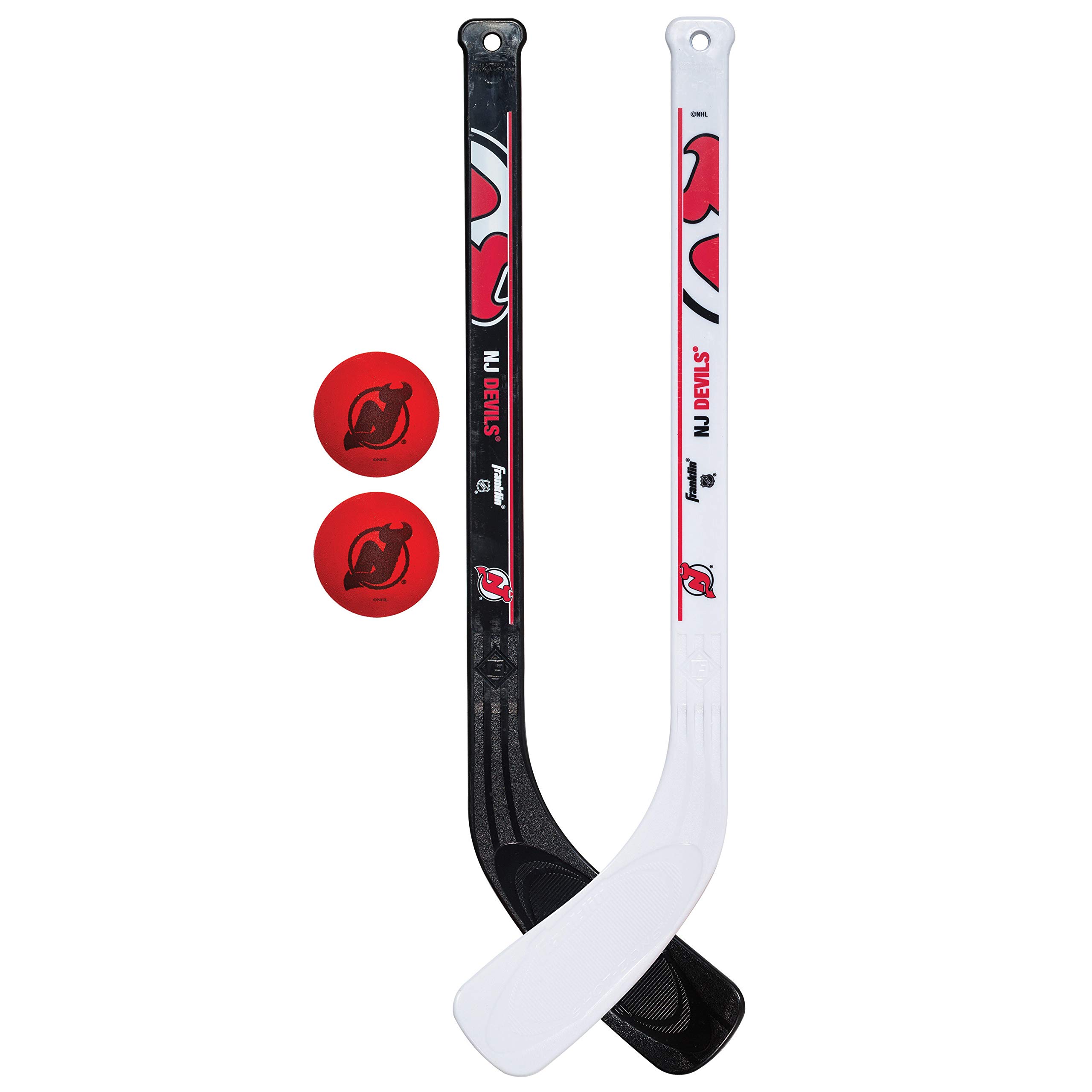 Franklin Sports New Jersey Devils Nhl Mini Hockey Stick Se