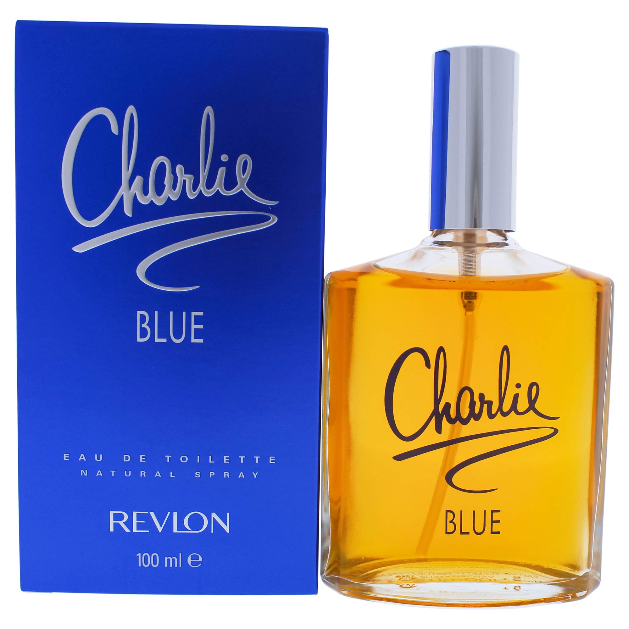 Perfume Revlon Charlie Blue Edt Para Mulheres 100ml/3,4 Fl.oz