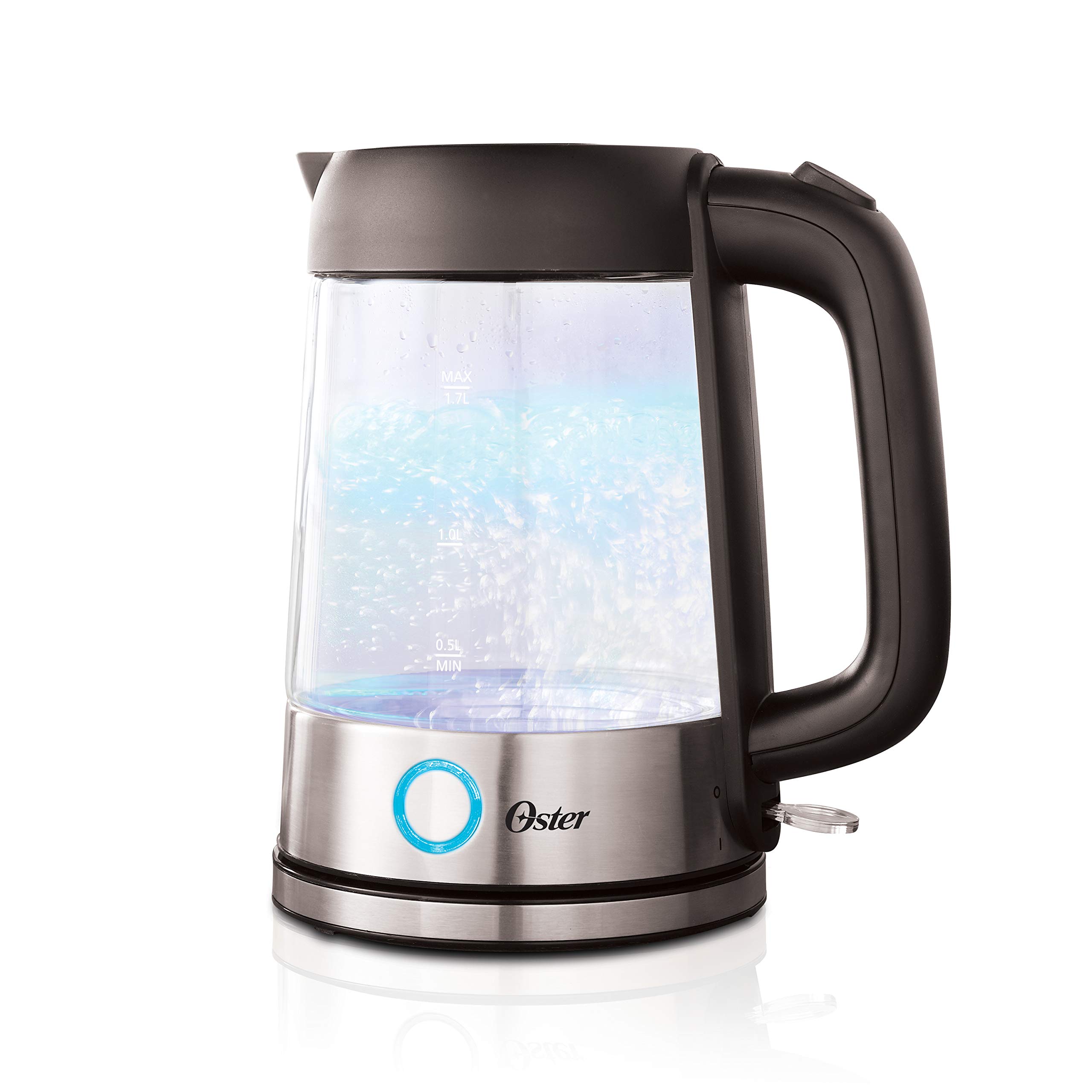 Chaleira Mr. Coffee Oster Bvstkt7098-000 1,7 L Transparente/inoxidável