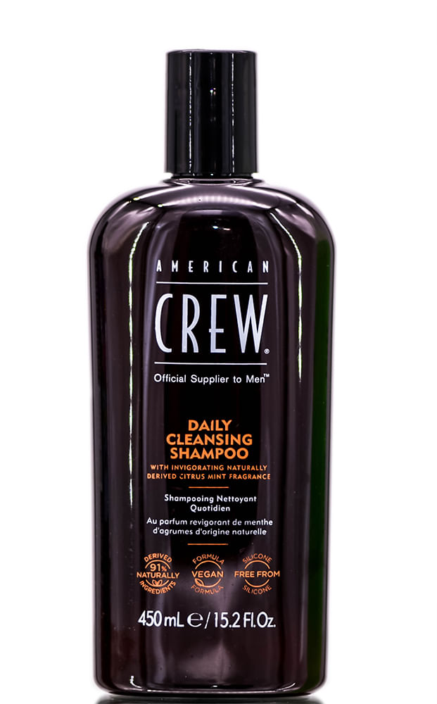 American Crew Shampoo De Limpeza Diária 15,2 Oz