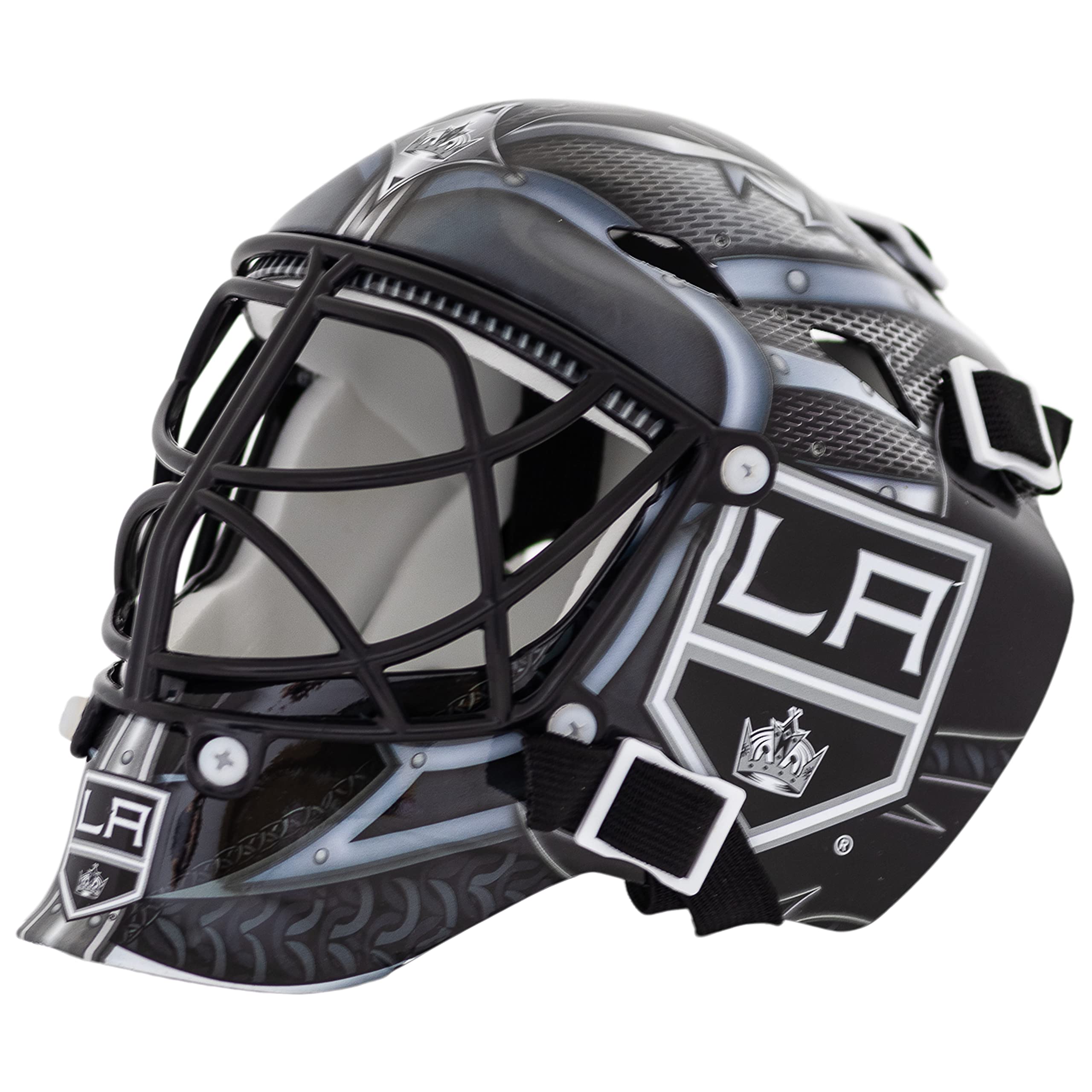 Franklin Sports Nhl Los Angeles Kings Mini Hóquei Goalie M
