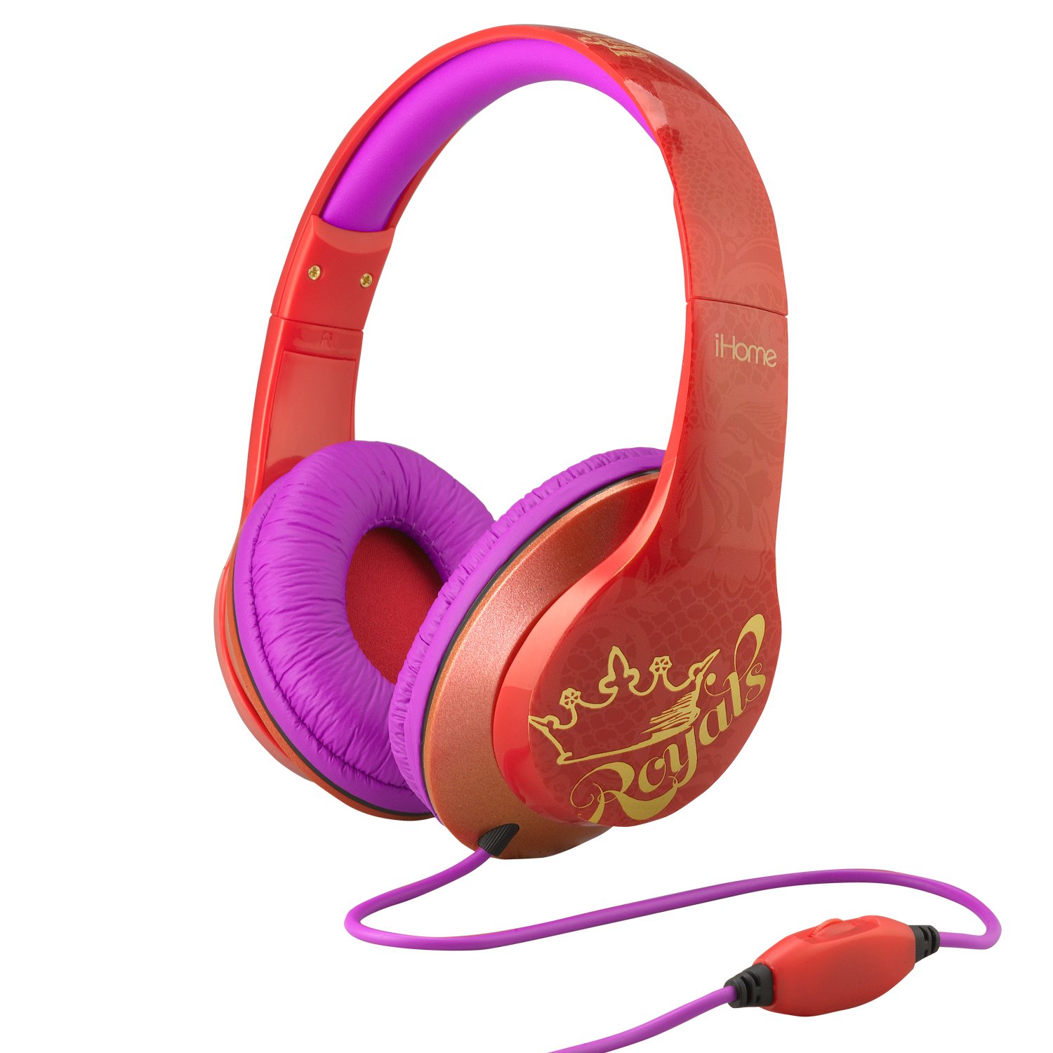Fones De Ouvido Ever After High Over-the-ear Com Volume Contro