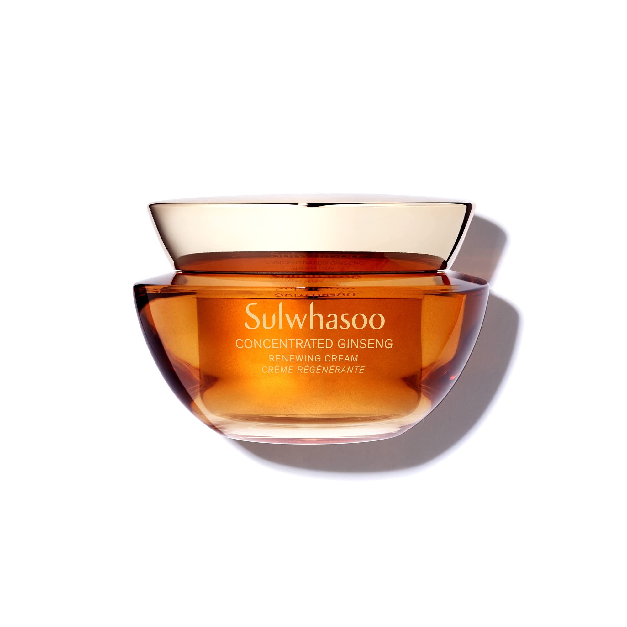 Creme Sulwhasoo Concentrado De Ginseng Renovador De 10 Ml Antienvelhecimento