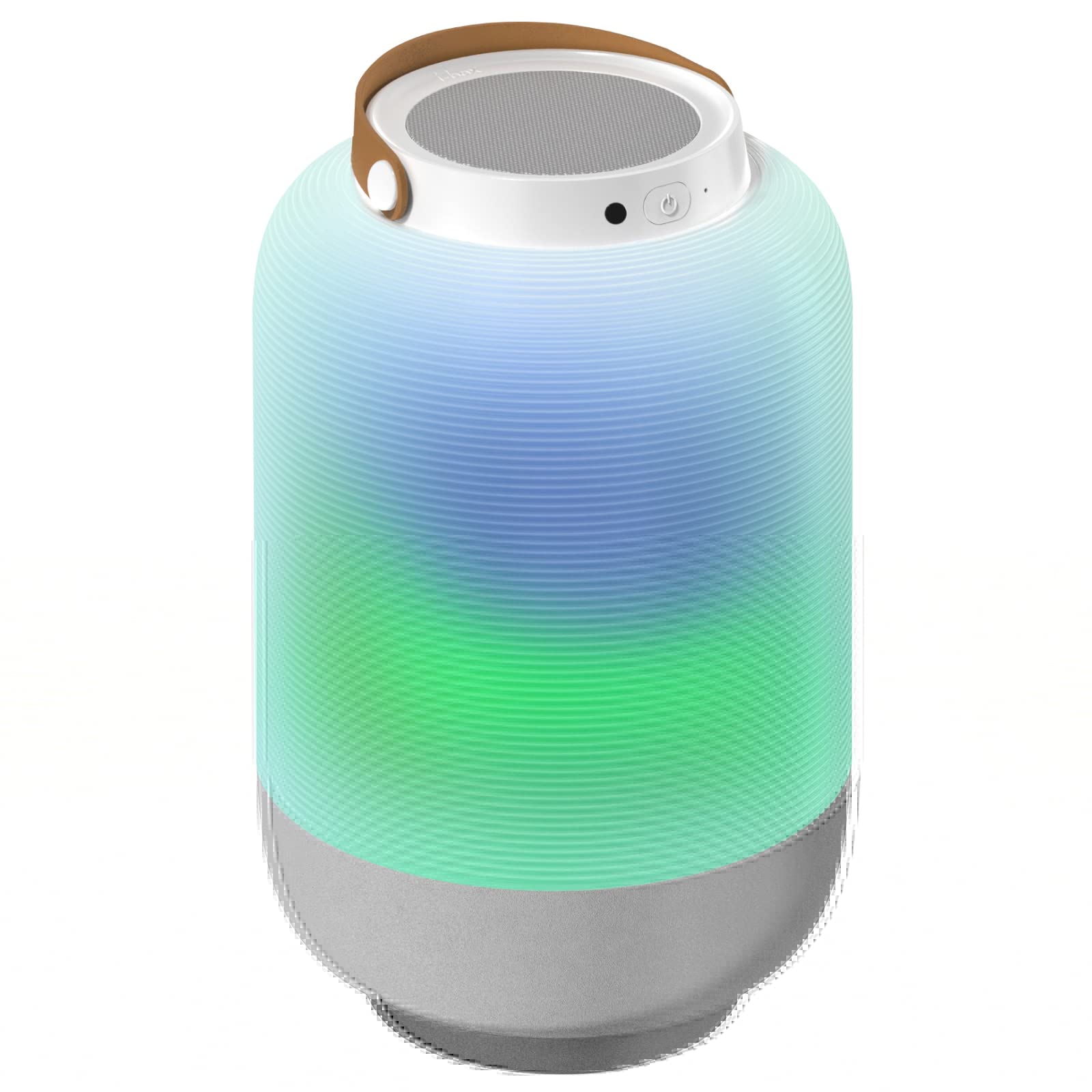 I-box Aura Portátil Bluetooth Speaker Light 10w Ao Ar Livre B