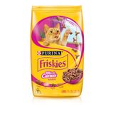 Ração para Gato Purina Friskies Seleção Saborosa Mix de Carnes 3Kg