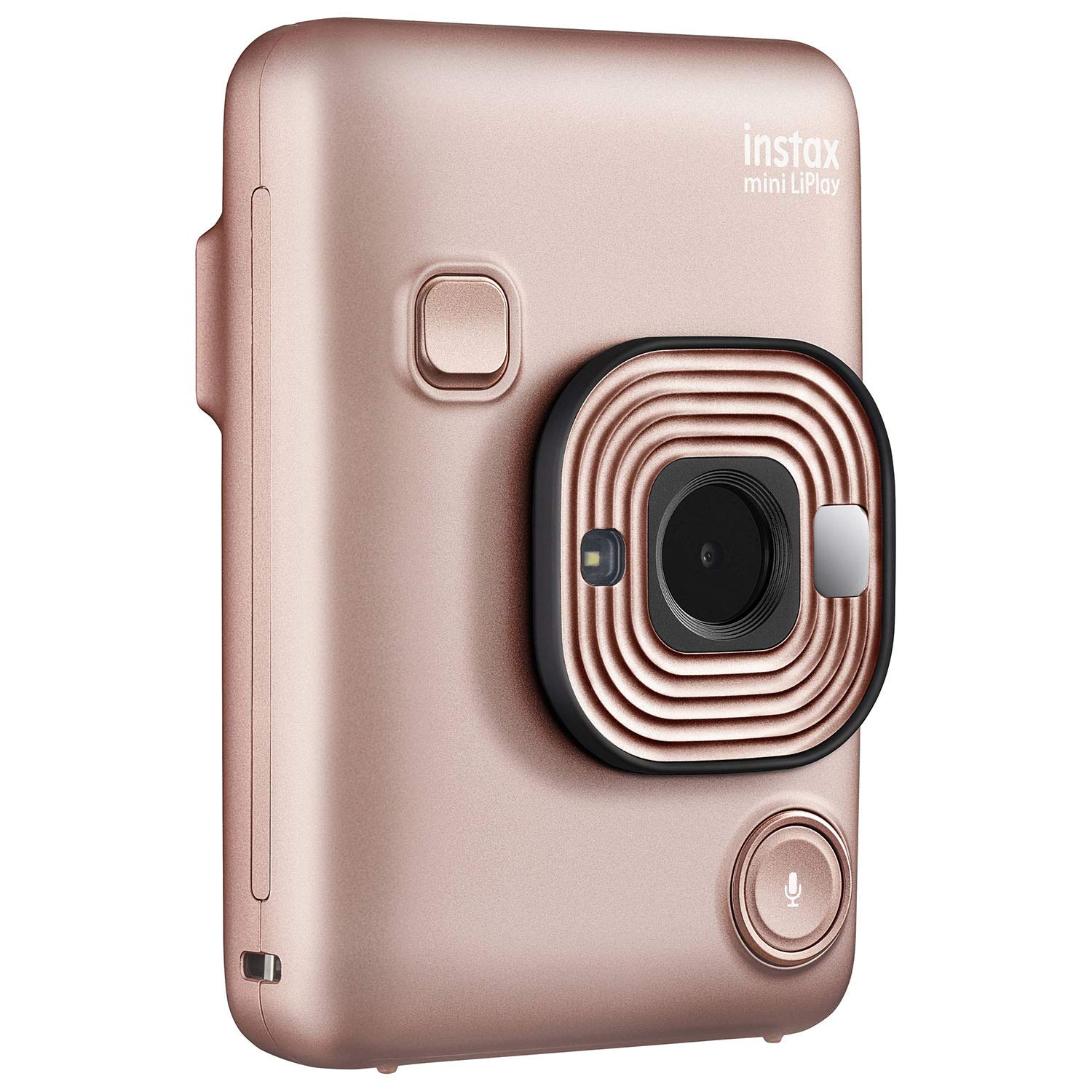 Câmera Instax Fujifilm Instax Mini Liplay Hybrid Rose Gold - Carrefour