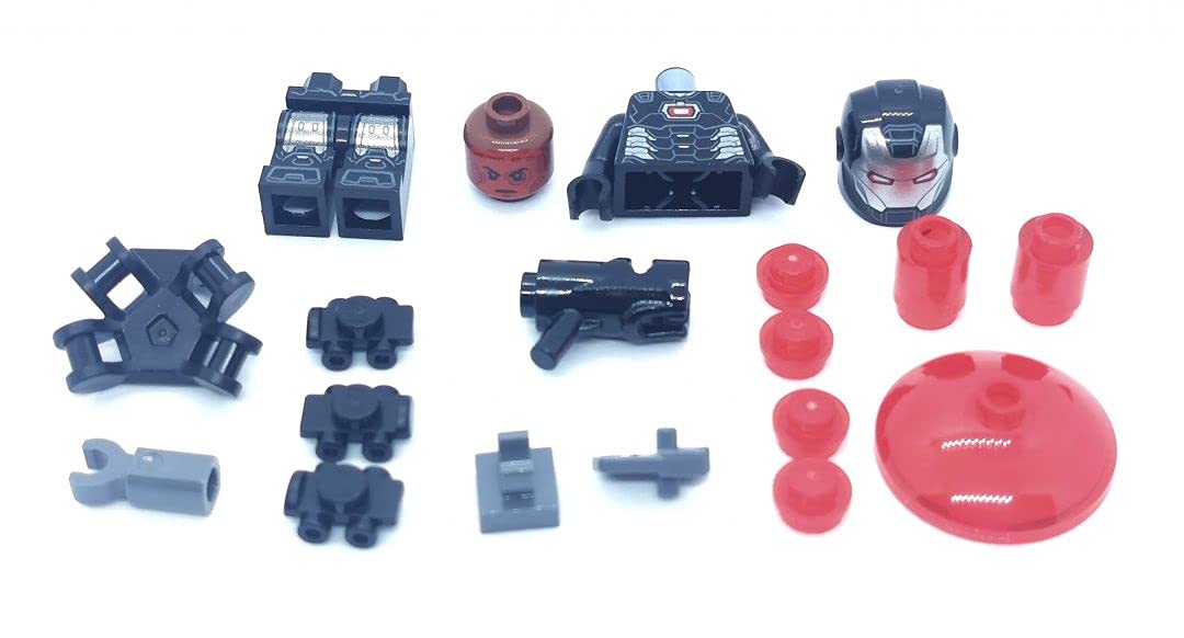 Minifigura Lego Super Heroes Dc Batman Robin Com Bastão 76122