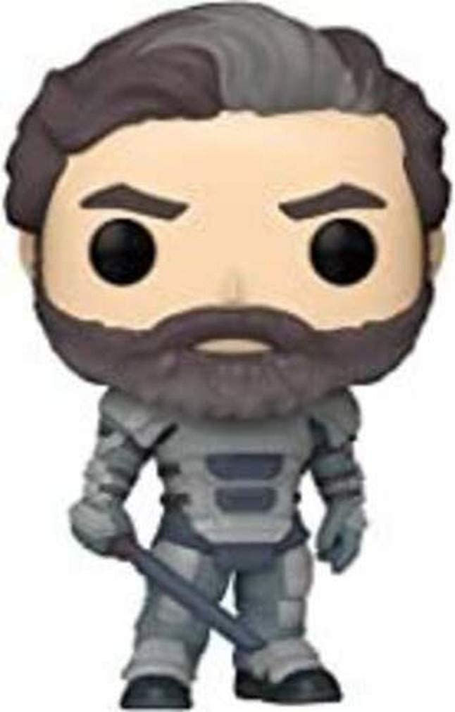 Boneco De Ação Funko Pop! Filmes Dune Duke Leto 9,5 Cm