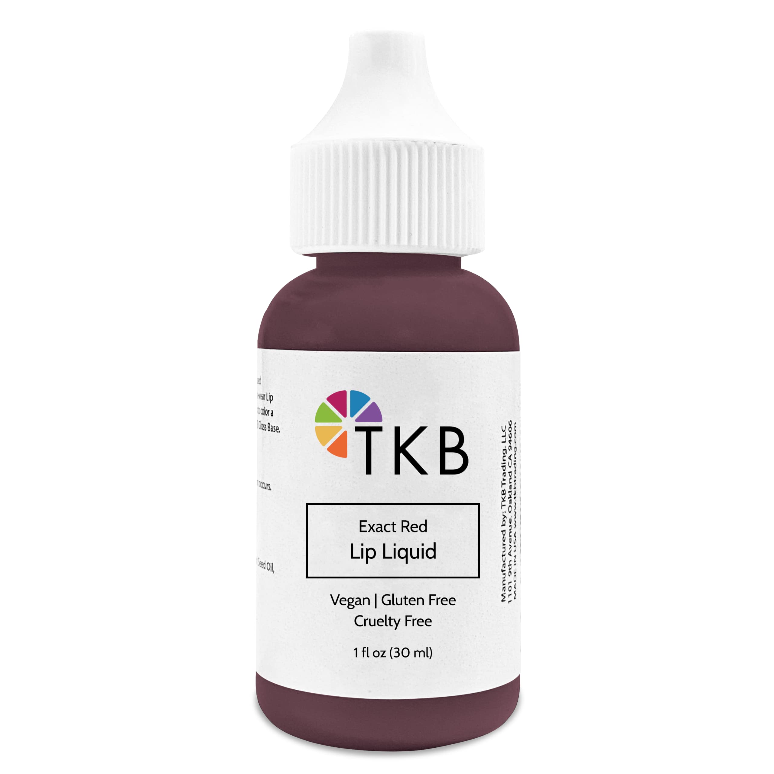Lip Liquid Color Tkb Lip Liquid Liquid Para Tkb Gloss Base 30ml Red