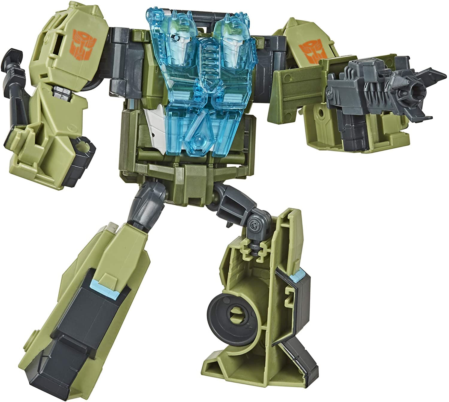 Boneco De Ação Transformers Cyberverse Ultra Class Rack'n'ruin