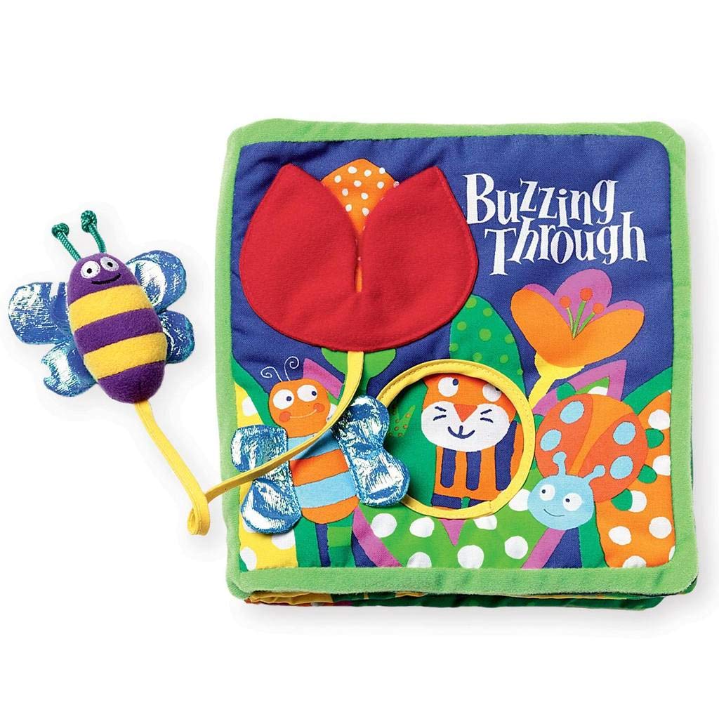 Soft Activity Book Manhattan Toy Buzzing Through Com Brinquedo
