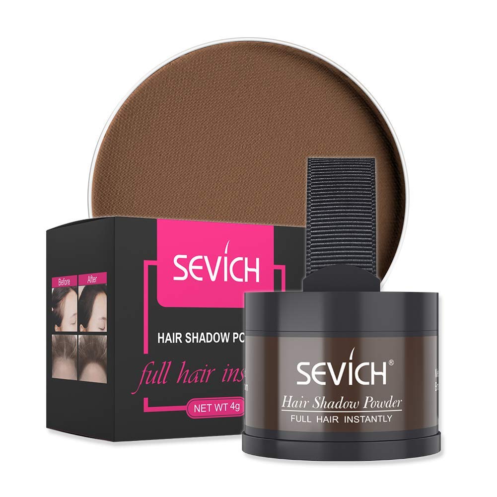 Hair Shadow Sevich Hair Line Powder Quick Cover Grey 4g