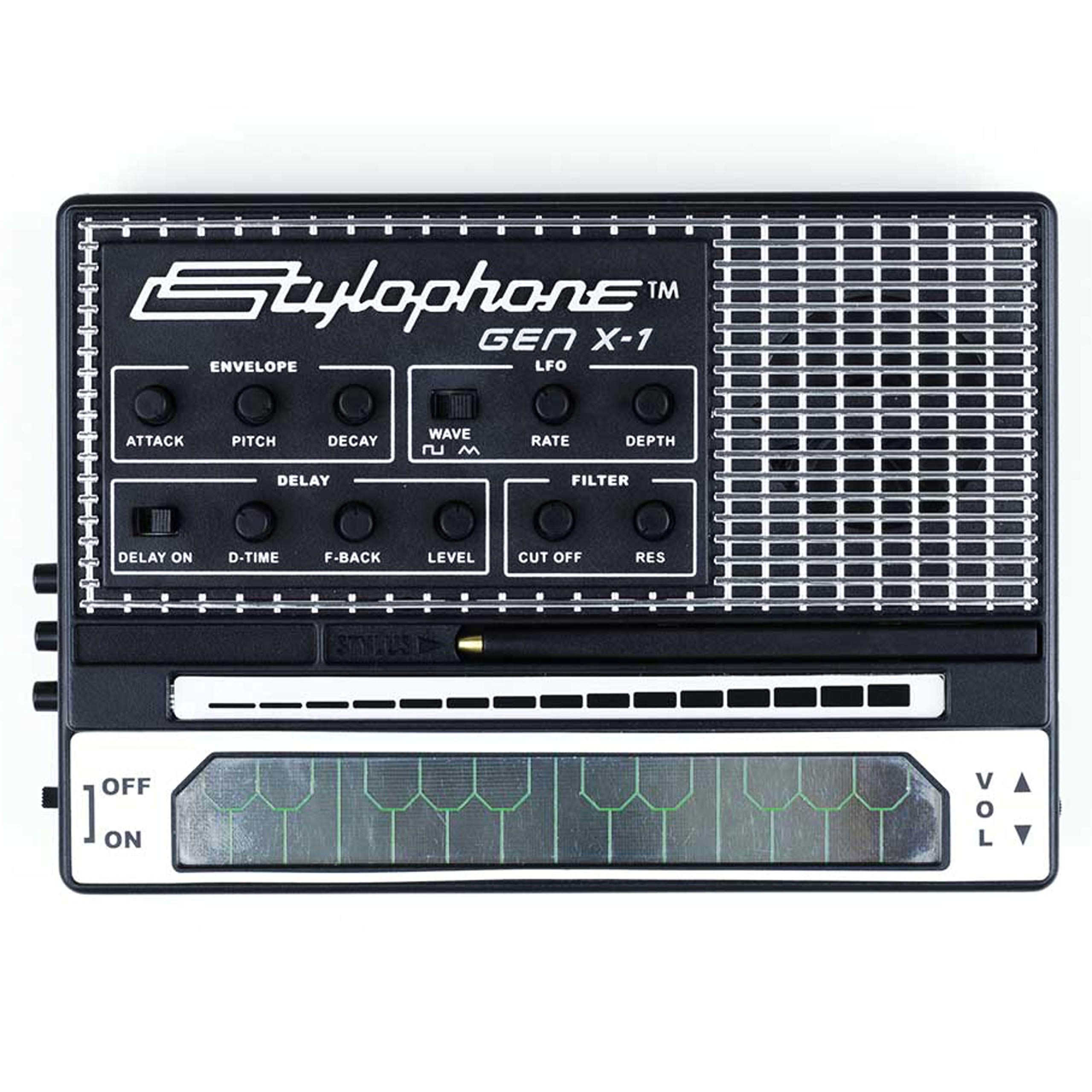 Sintetizador Stylophone Gen X-1 Portátil Analógico Com Alto