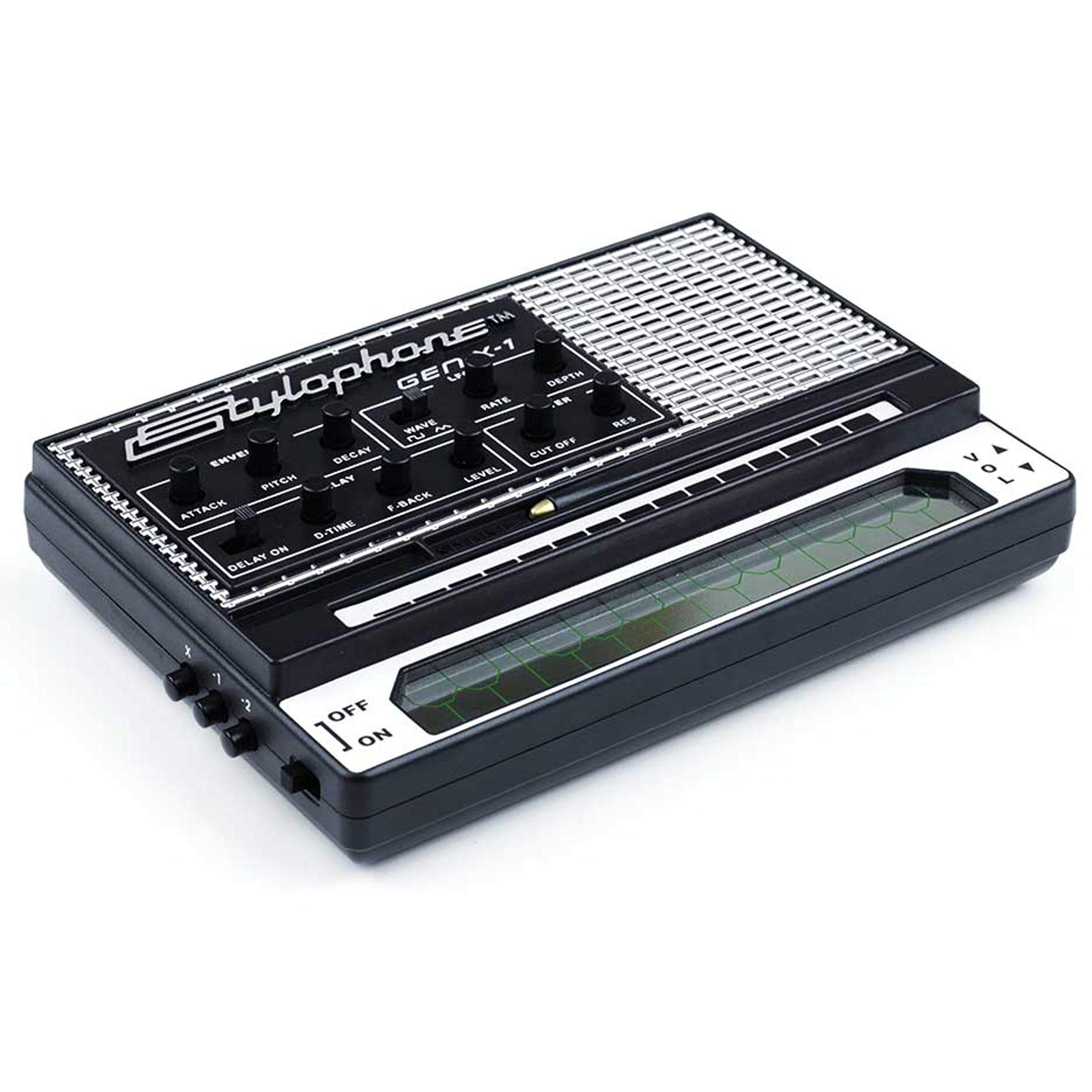 Sintetizador Stylophone Gen X-1 Portátil Analógico Com Alto