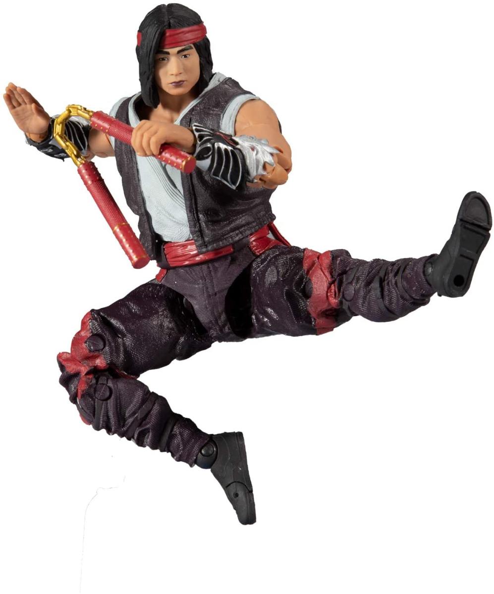McFarlane - Mortal Kombat 7 Figuras 5 - Liu Kang