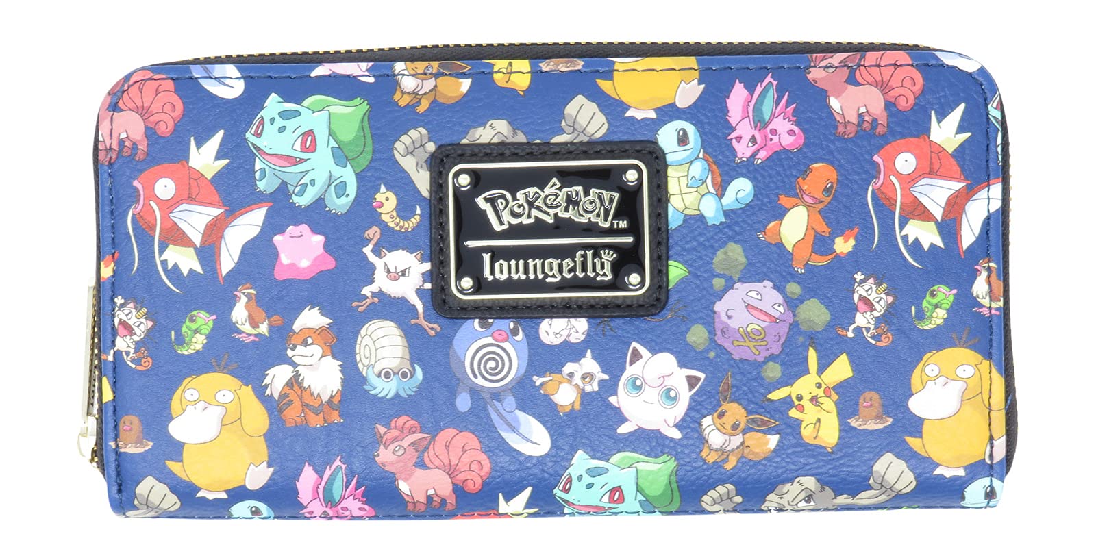 Wallet Loungefly Pokémon De Primeira Geração
