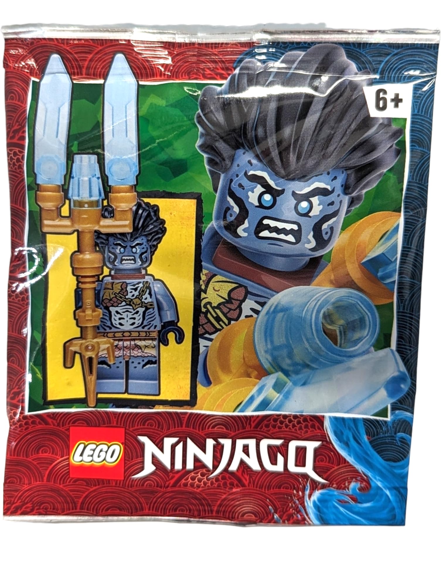 Brinquedo Lego Ninjago Benthomaar Rei De Merlopia Com Trident