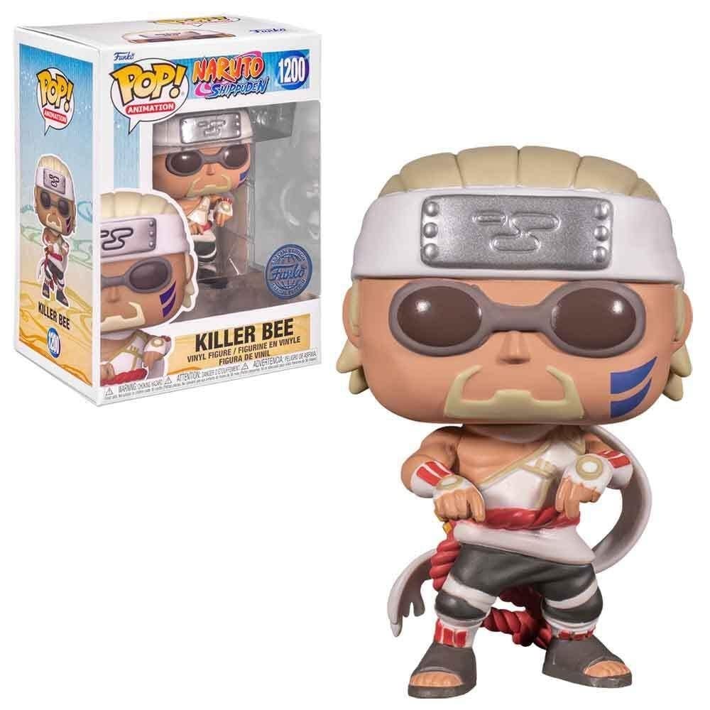 Figura Funko Pop! Animação Naruto Killer B 10cm - Latam