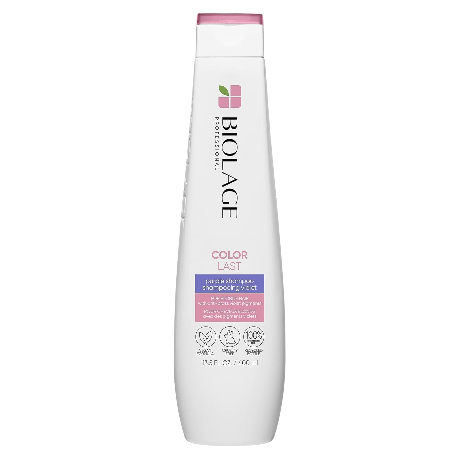 Shampoo Biolage Color Last Purple 400 Ml Vegano Sem Crueldade