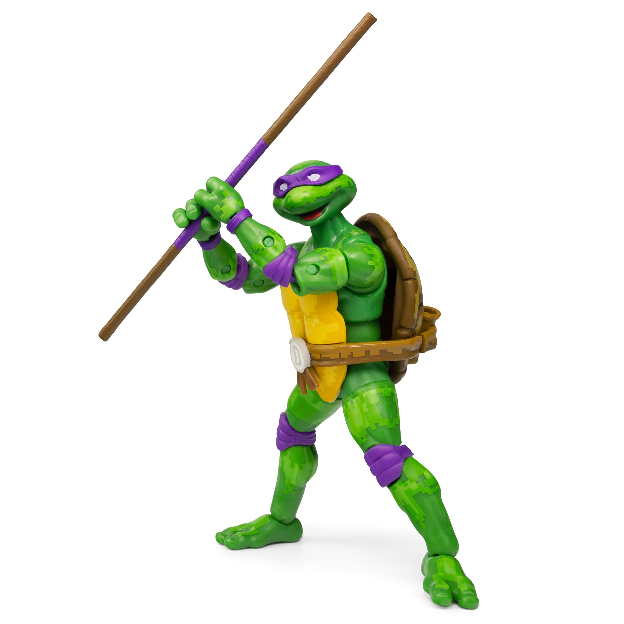 Boneco De Ação The Loyal Subjects Teenage Mutant Ninja Turtles Donatello 12,7 Cm