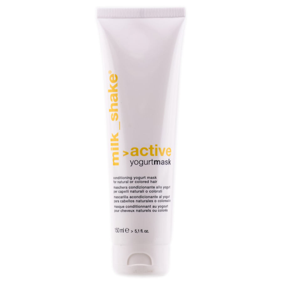 Máscara Facial Milkshake Active Yogurt 150ml