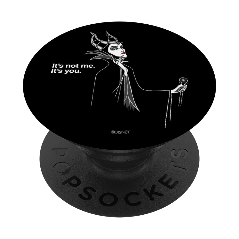 Acessório De Telefone Popsockets Disney Villains Maleficent