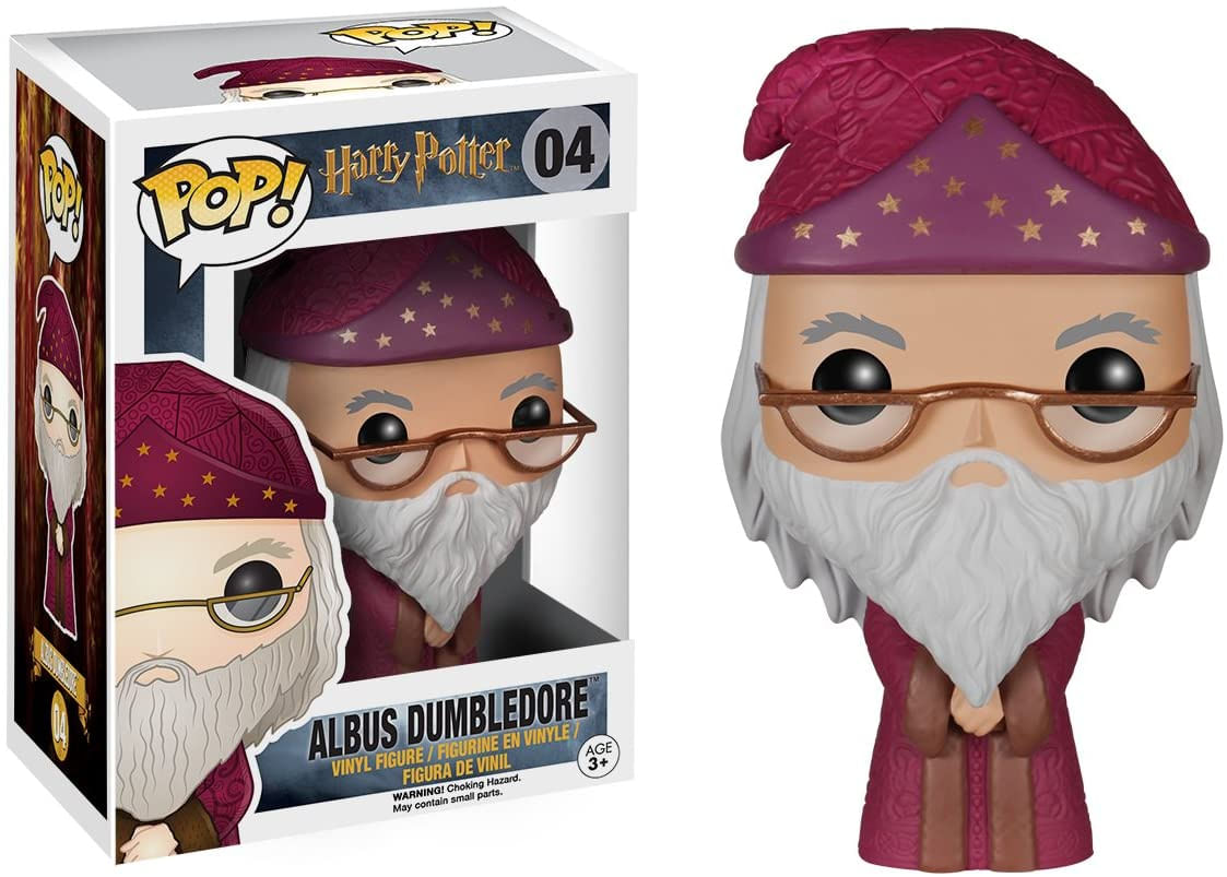 Figura De Ação Funko Pop Movies Harry Potter Albus Dumbledore