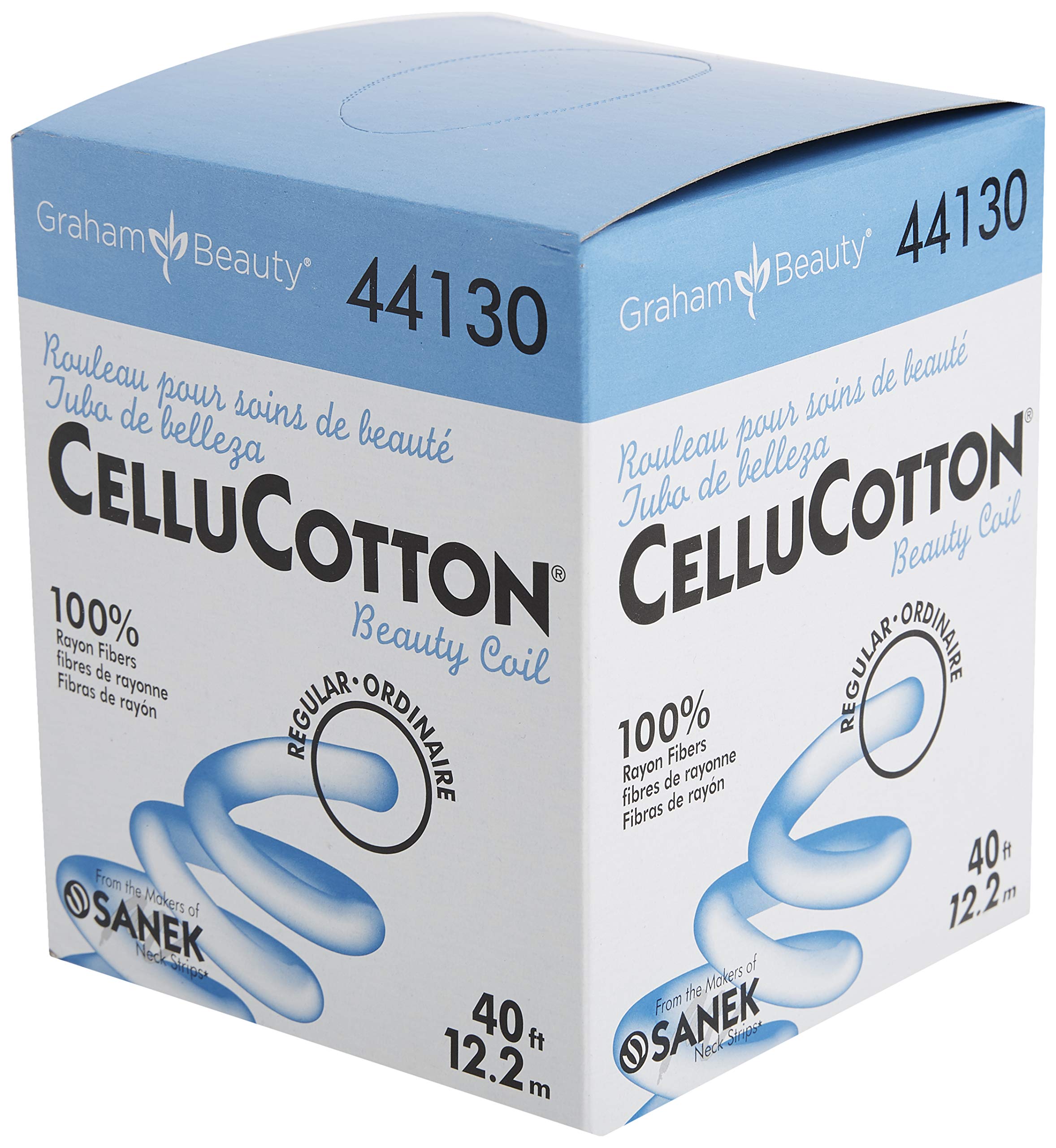 Beauty Coil Graham Cellucotton 100% Rayon, Tamanho Normal