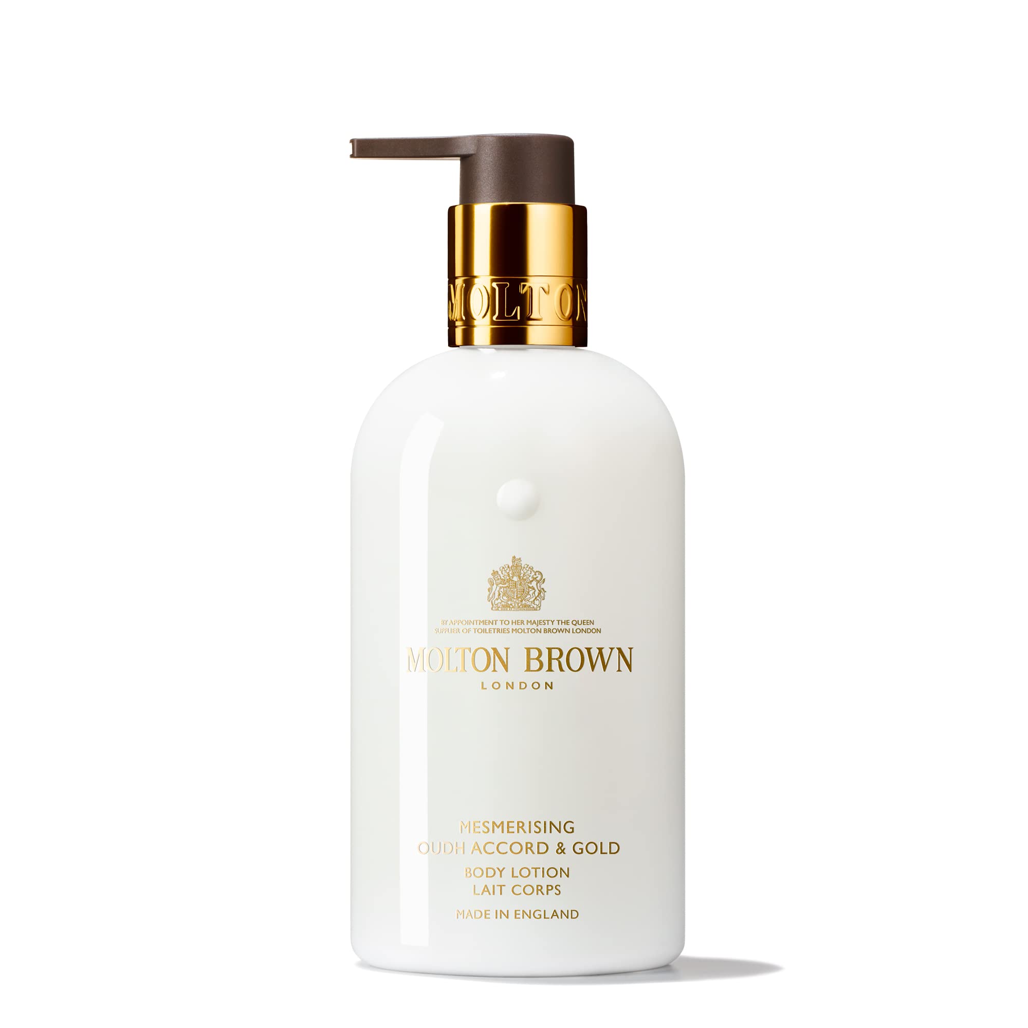 Loção Corporal Molton Brown Hipnotizante Oudh Accord &amp; Gold 300ml