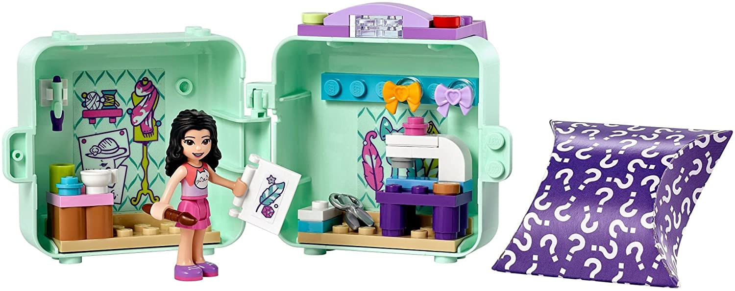 Lego Friends Cubo Moda Da Emma (58 Peças)