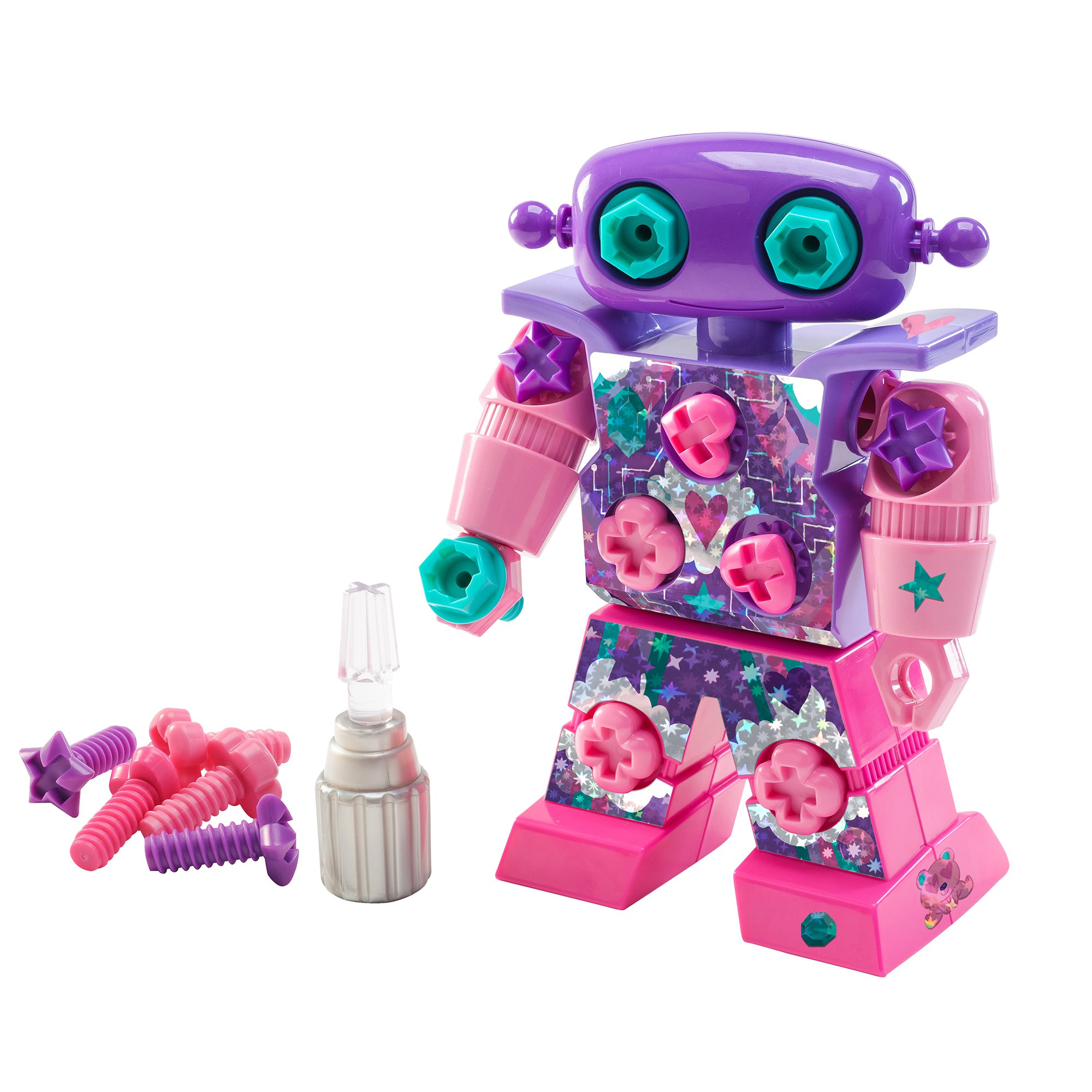 Robot Toy Educational Insights Design &amp; Drill Sparklebot