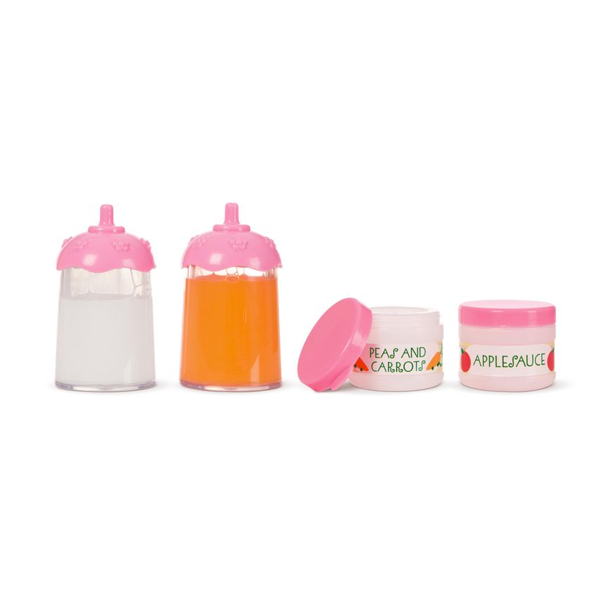 Conjunto De Alimentação Melissa &amp; Doug Mine To Love Time To Eat (8 Unidades) - imagem 3