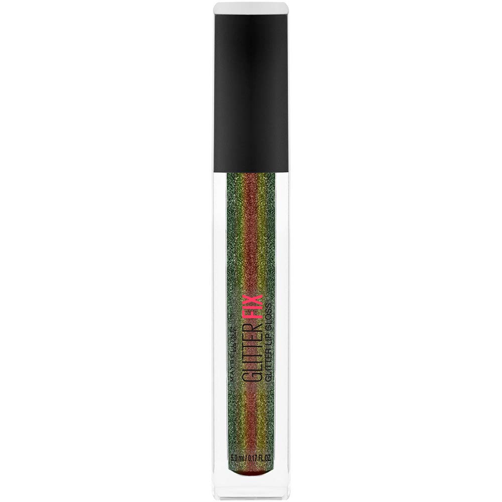 Brilho Labial Maybelline New York Lip Studio Glitter Fix Shadow Hunter 5 Ml