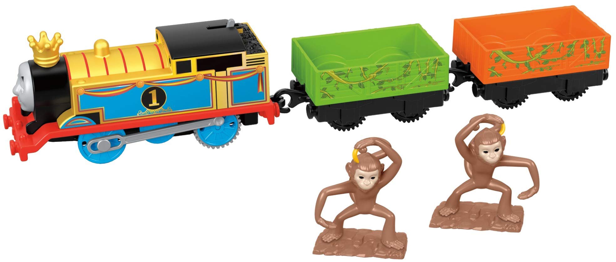 Toy Thomas &amp; Friends Trackmaster Monkey Mania Com 2 Macacos