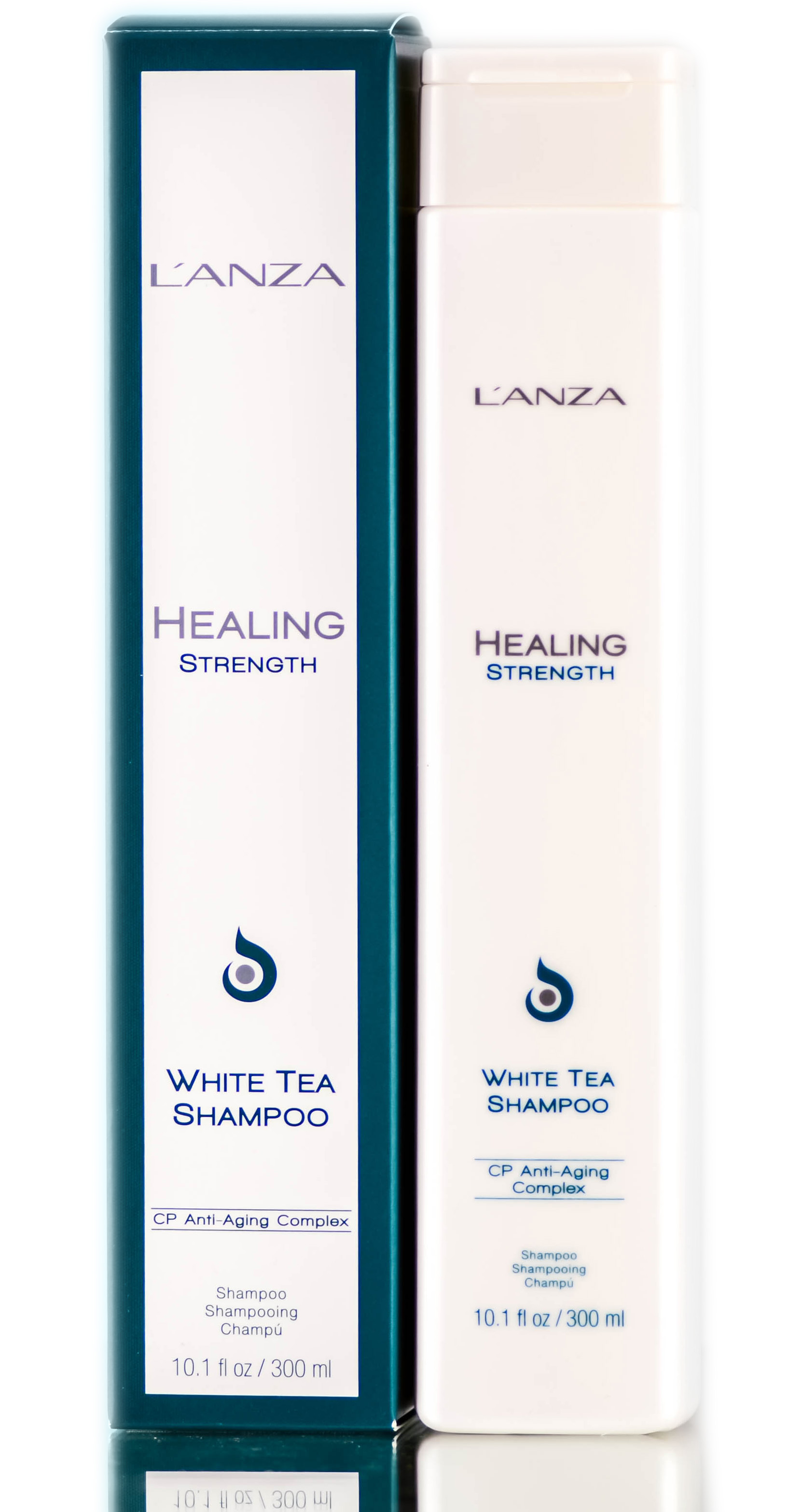 Shampoo Lanza Healing Strength Chá Branco 300ml